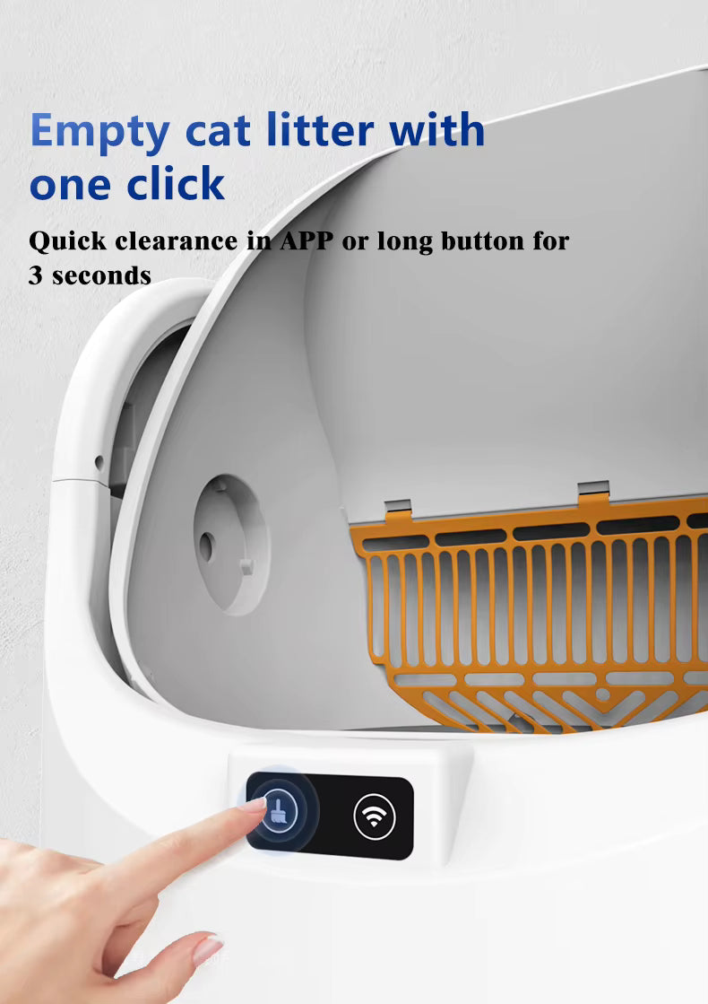 Automatic cat litter box