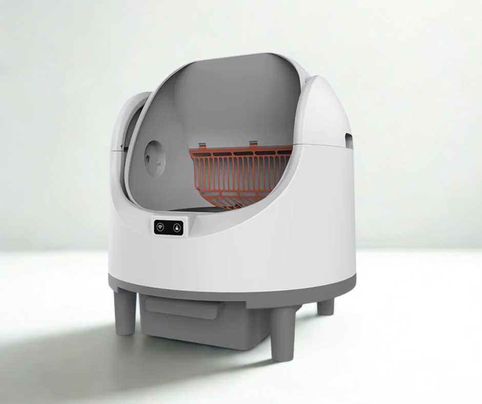 Automatic cat litter box