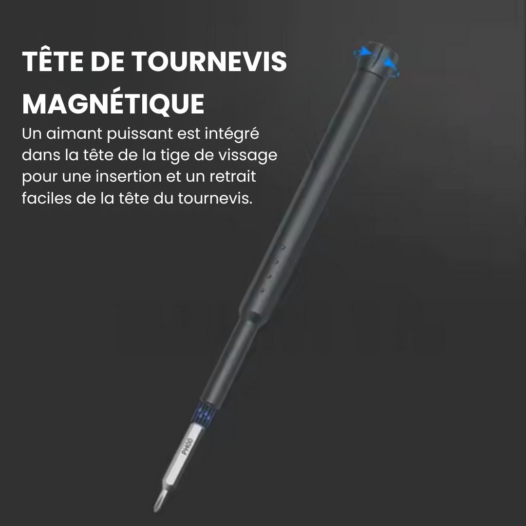 Jeu de tournevis de précision 44 en 1