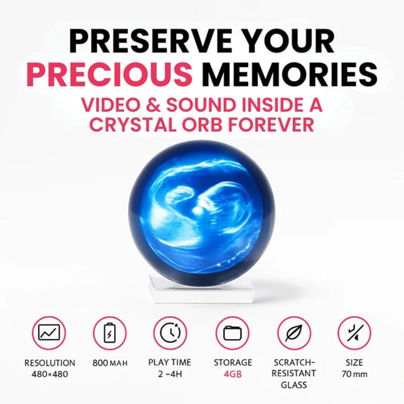 The HoloSphere™ - 3D Cinematic Display