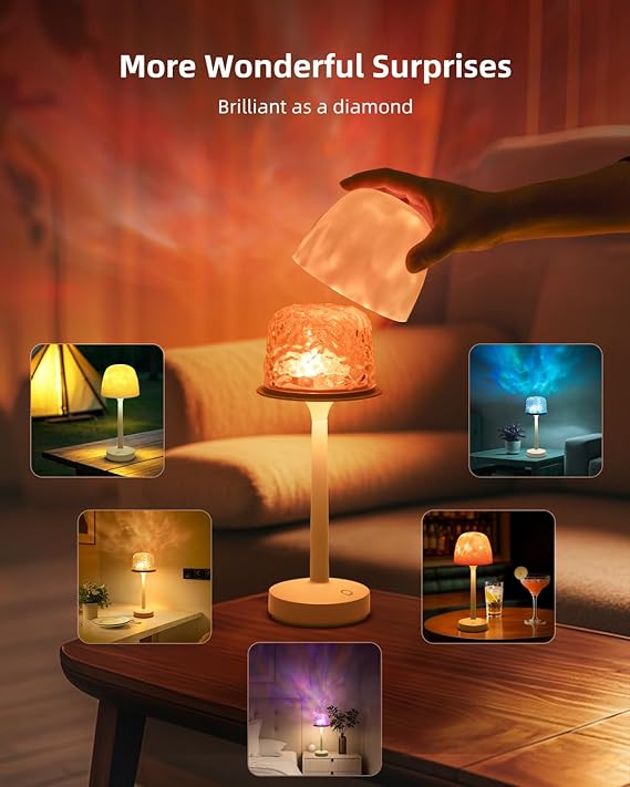 Auralume™ Diamond Glow Lamp