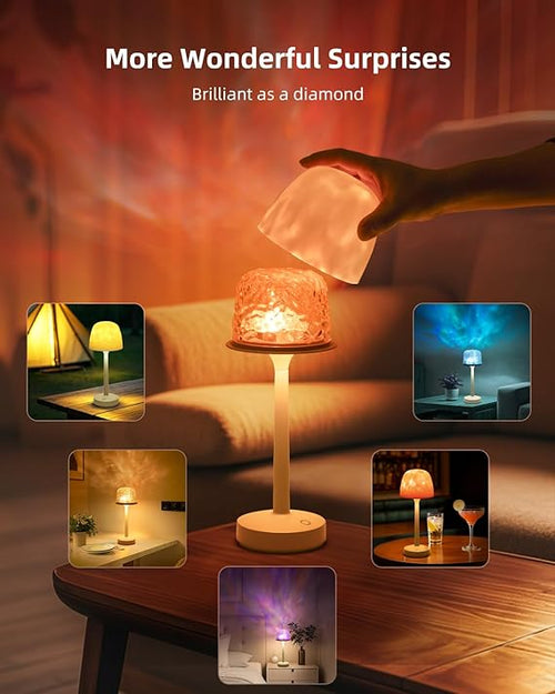Auralume™ Diamond Glow Lamp