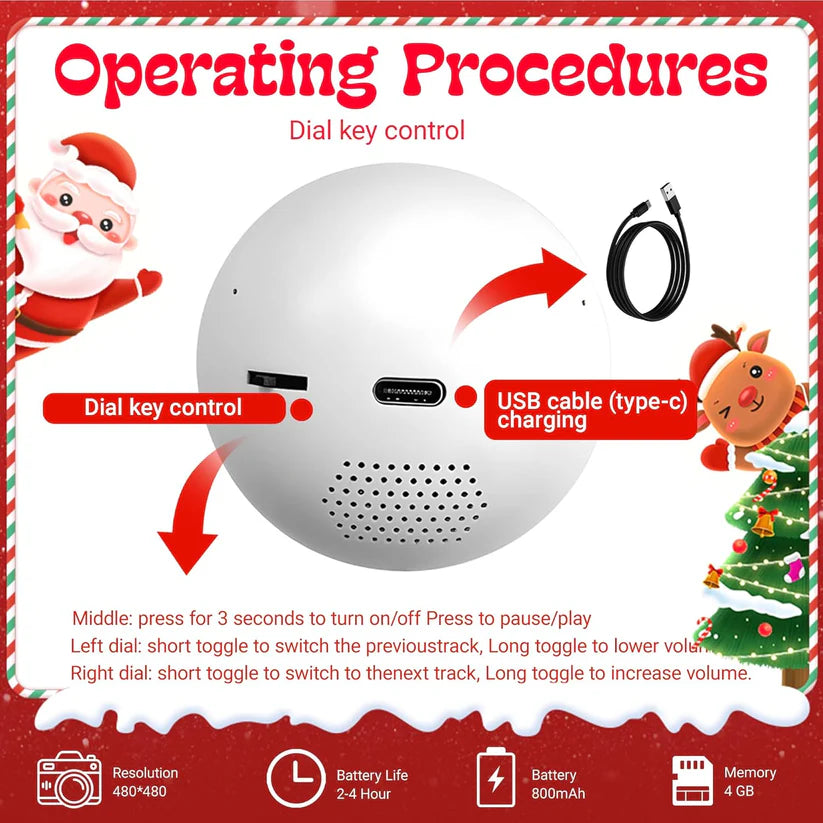 The HoloSphere™ - 3D Cinematic Display