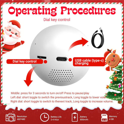 The HoloSphere™ - 3D Cinematic Display