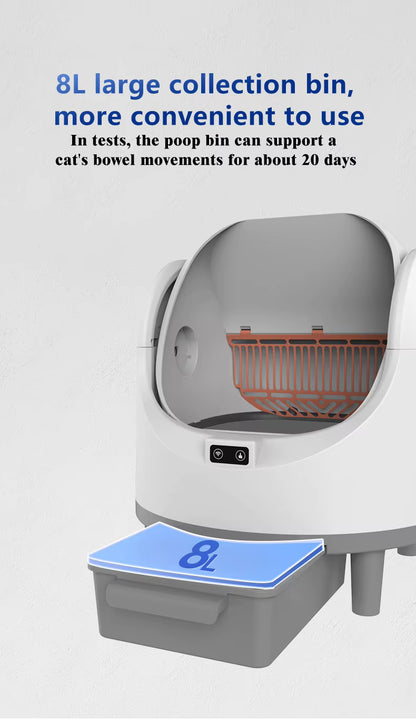 Automatic cat litter box