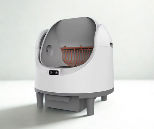 Automatic cat litter box