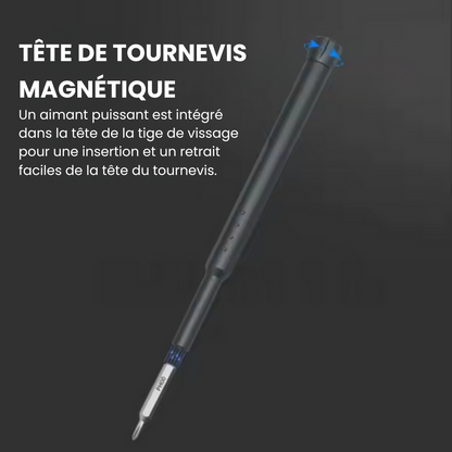 Jeu de tournevis de précision 44 en 1