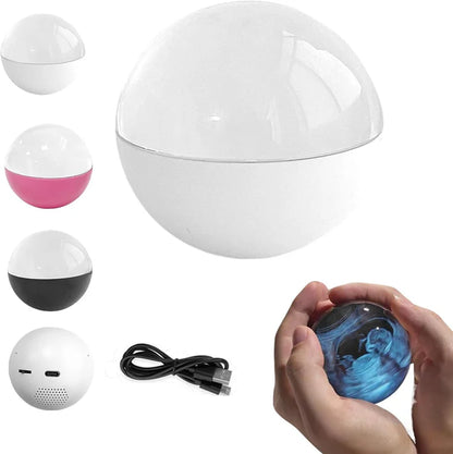 The HoloSphere™ - 3D Cinematic Display