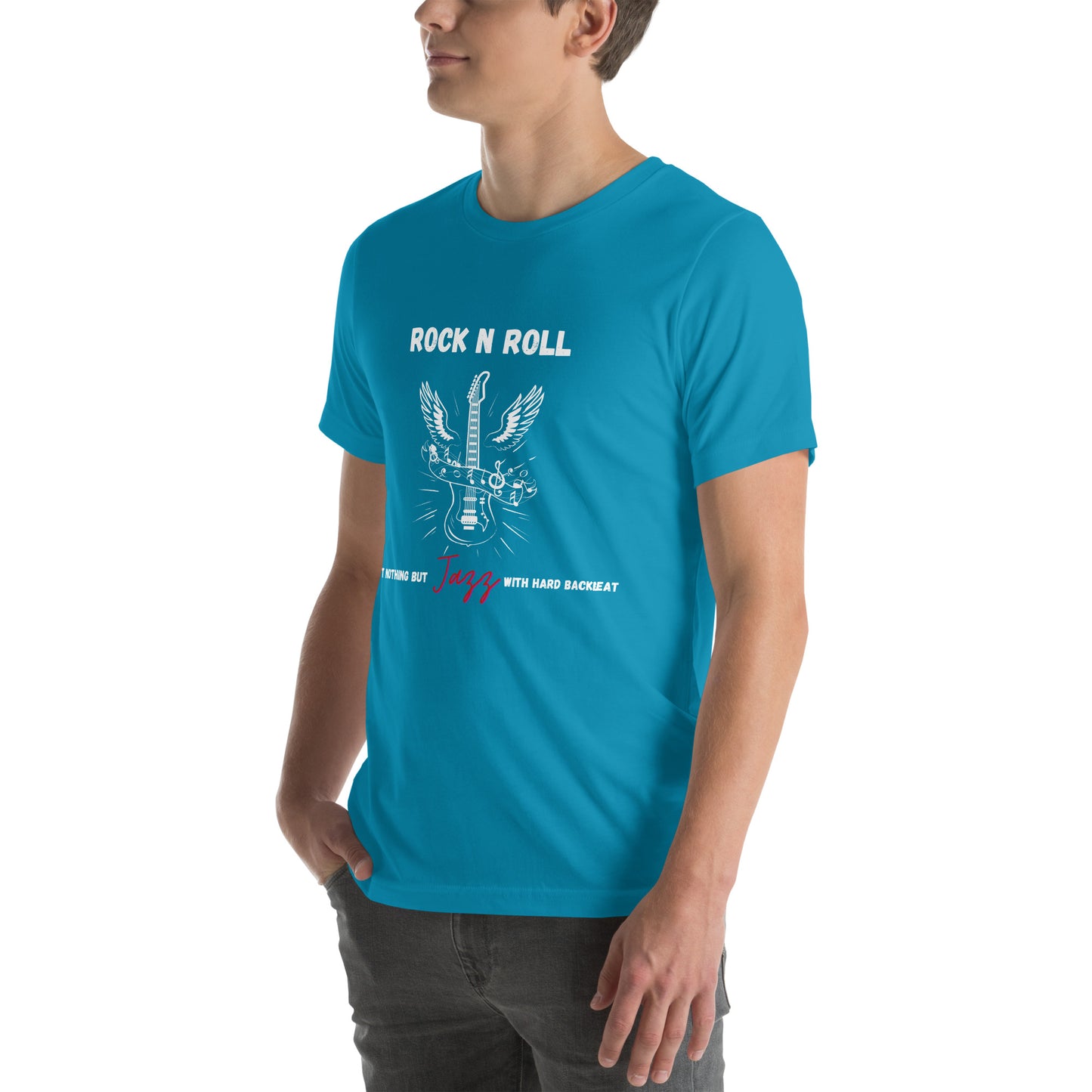 Rock & Roll Unisex t-shirt