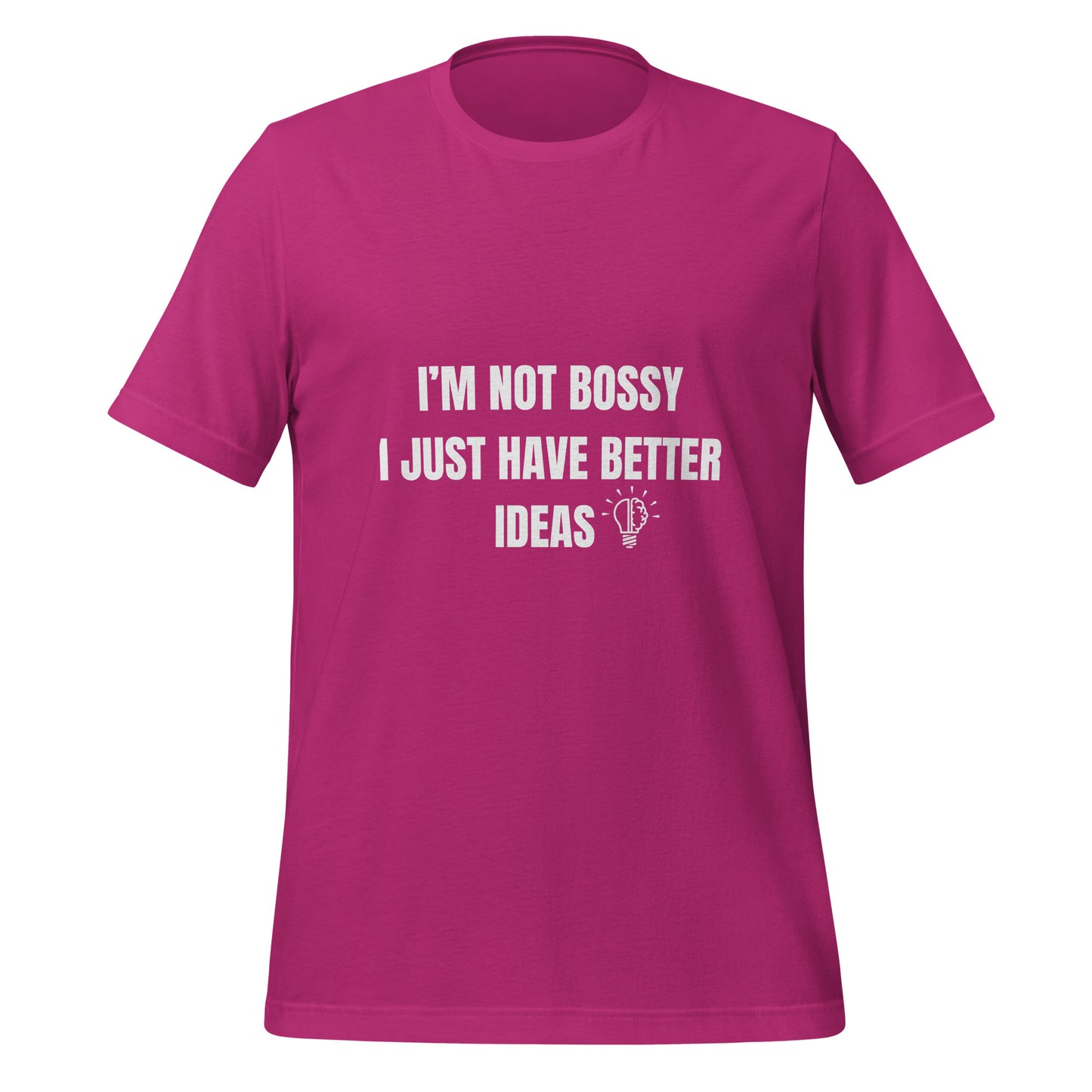 Boss Unisex t-shirt