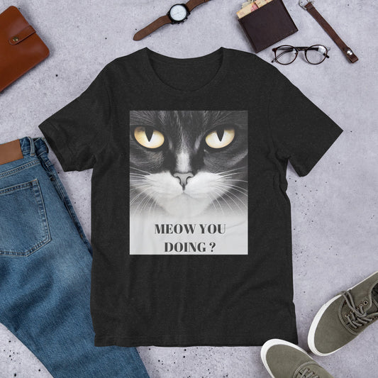 Meow Language T-shirt