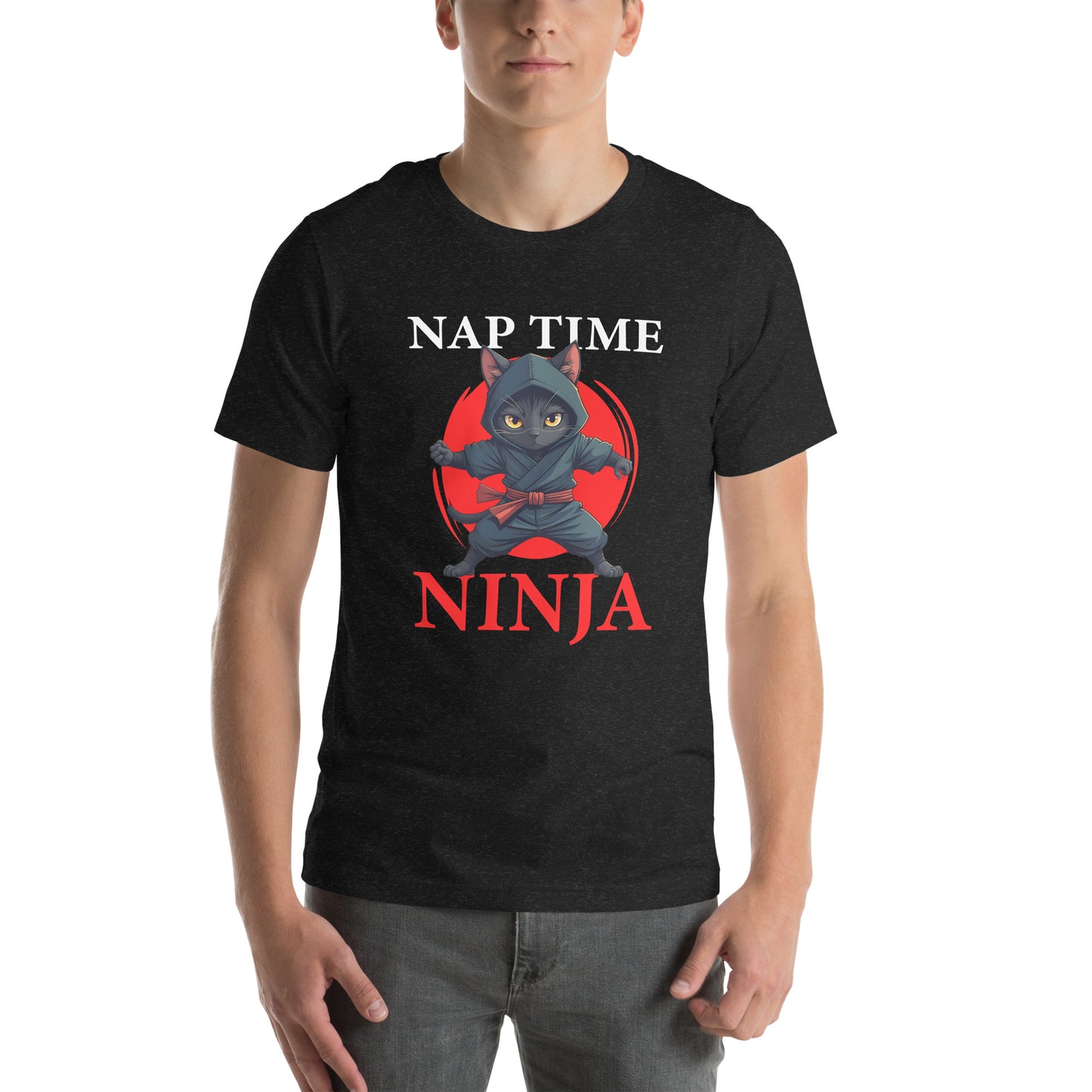 Nap time T-shirt Unisex