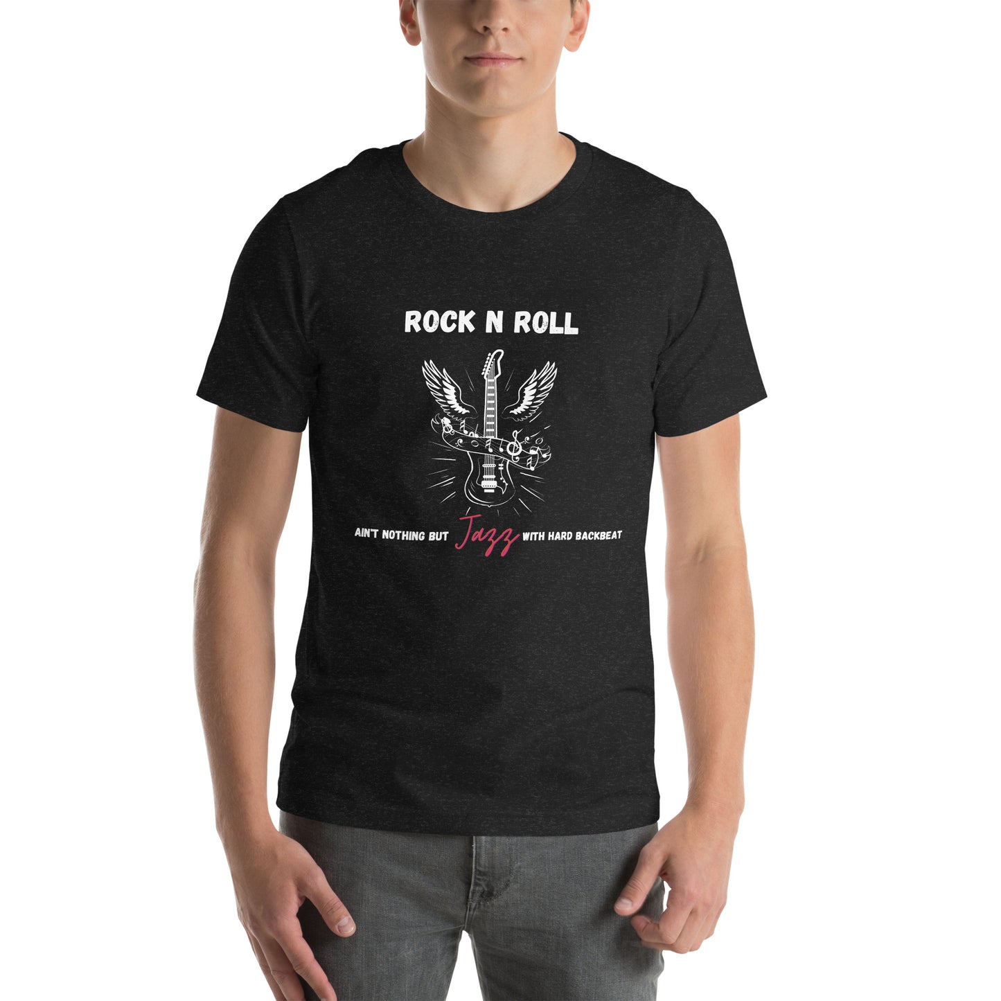 Rock & Roll Unisex t-shirt