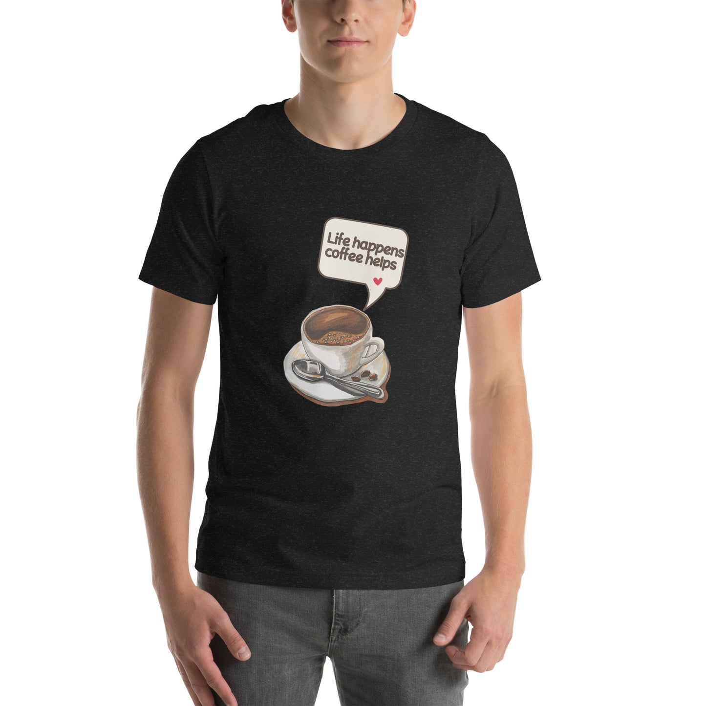 Coffeehelps Unisex t-shirt