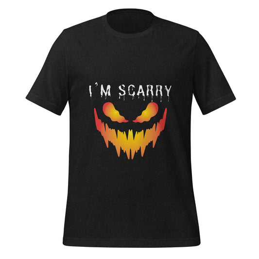 Scary Unisex t-shirt