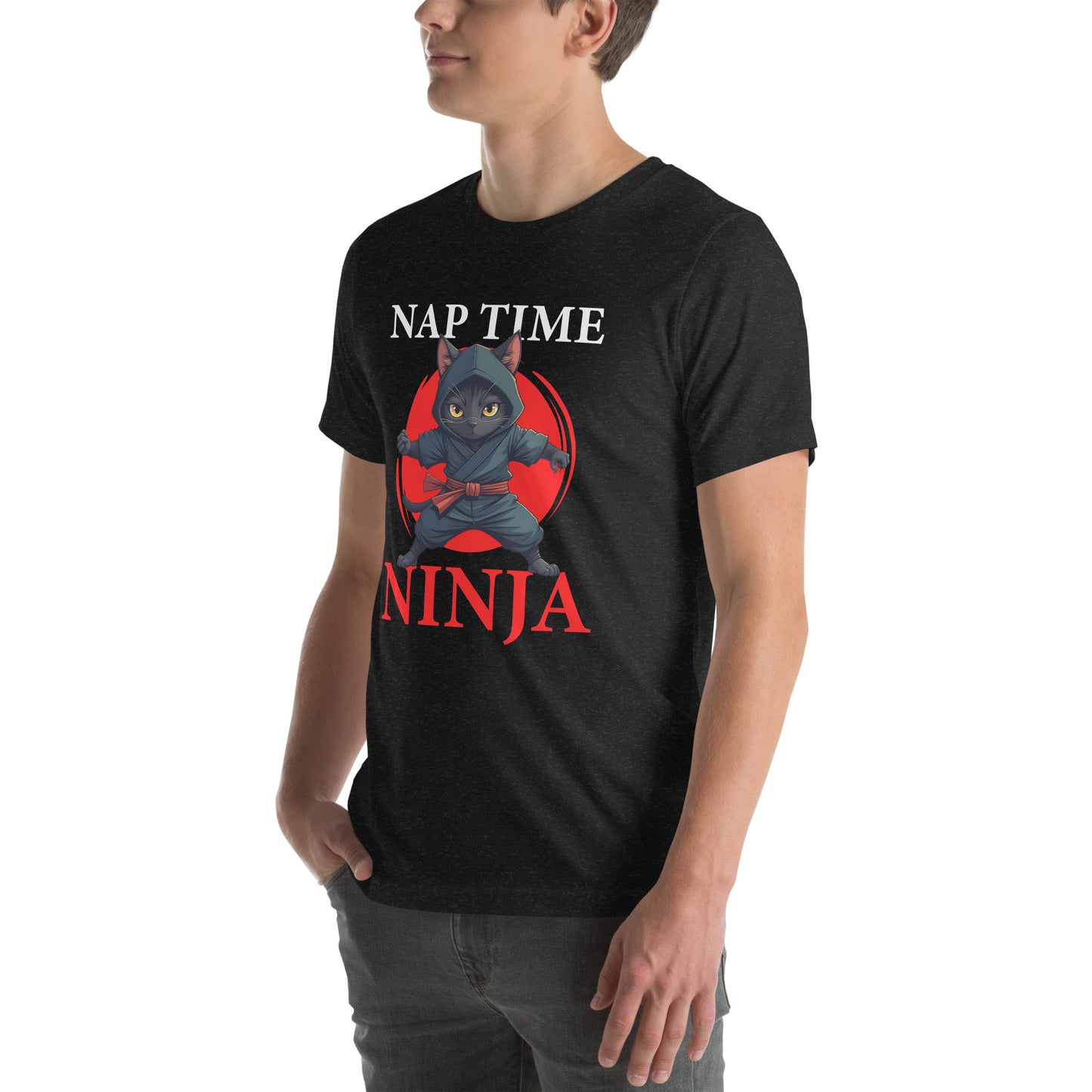 Nap time T-shirt Unisex