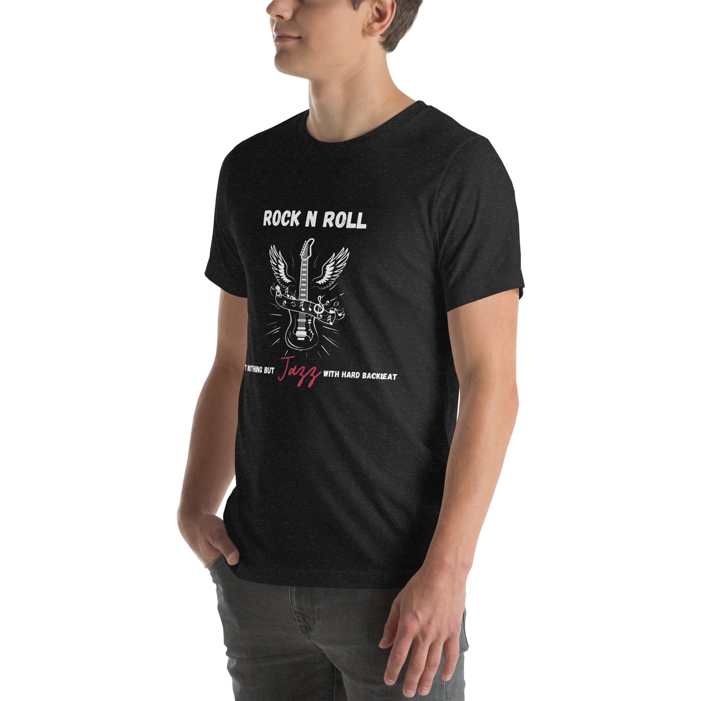 Rock & Roll Unisex t-shirt