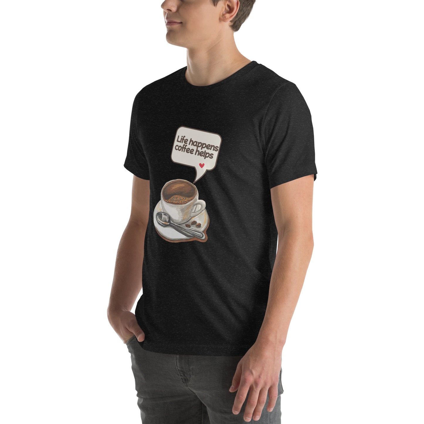 Coffeehelps Unisex t-shirt