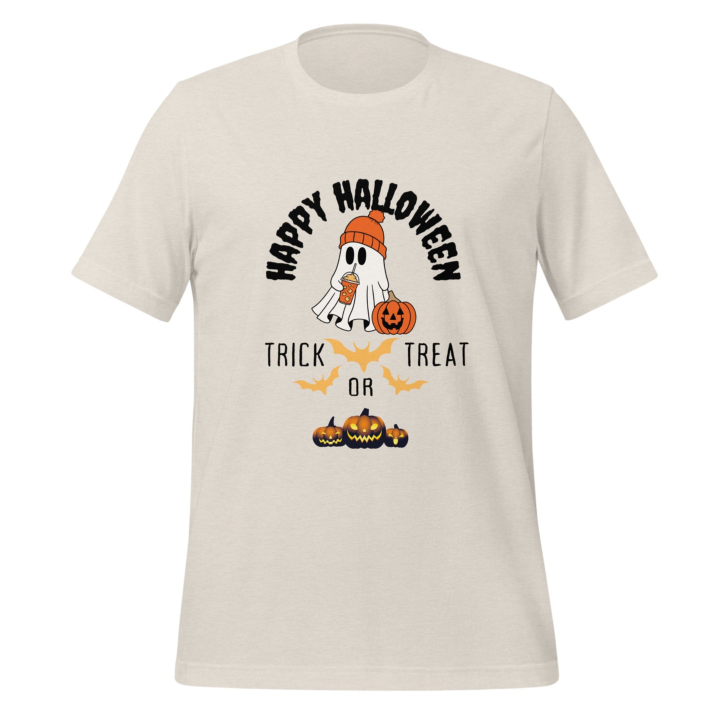 Trick or Treat Unisex t-shirt