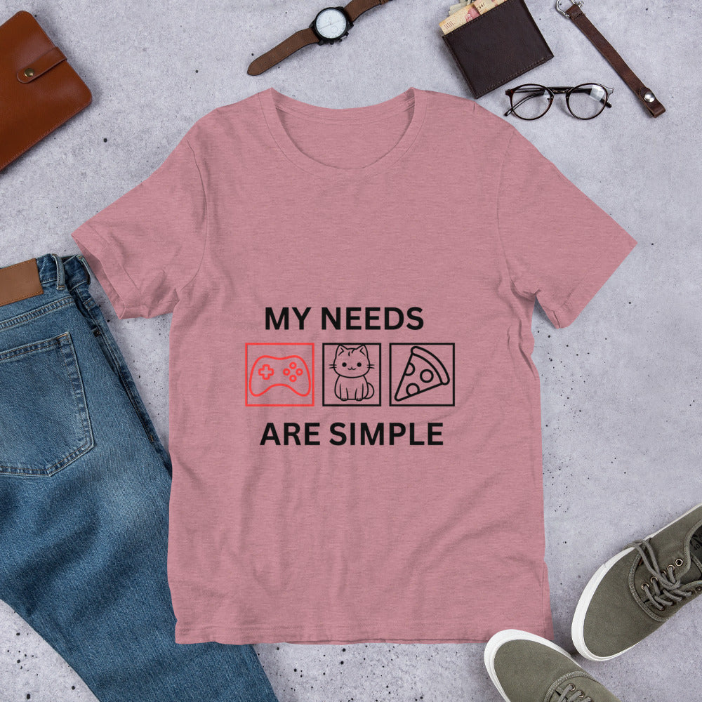 My Needs t-shirt