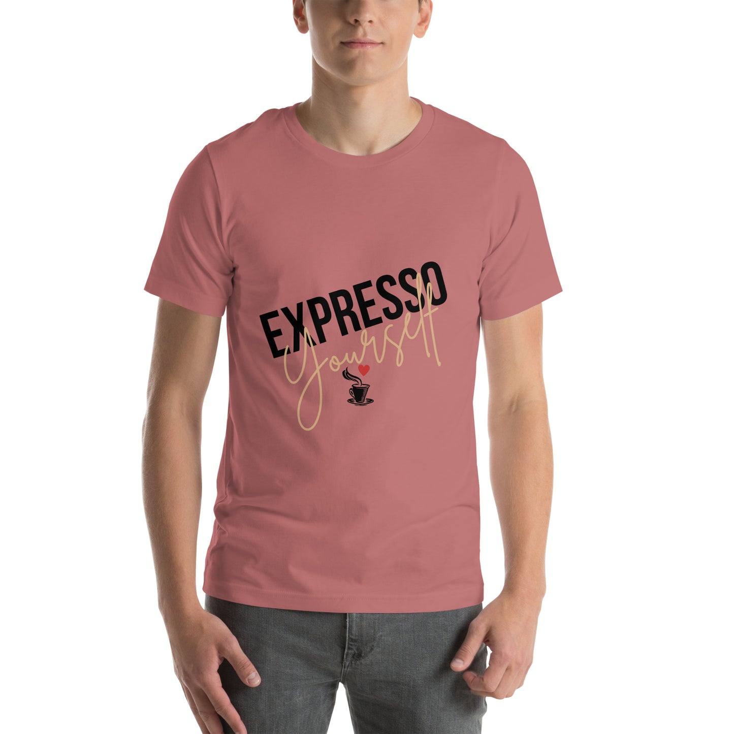 esspresso-yourself Unisex t-shirt