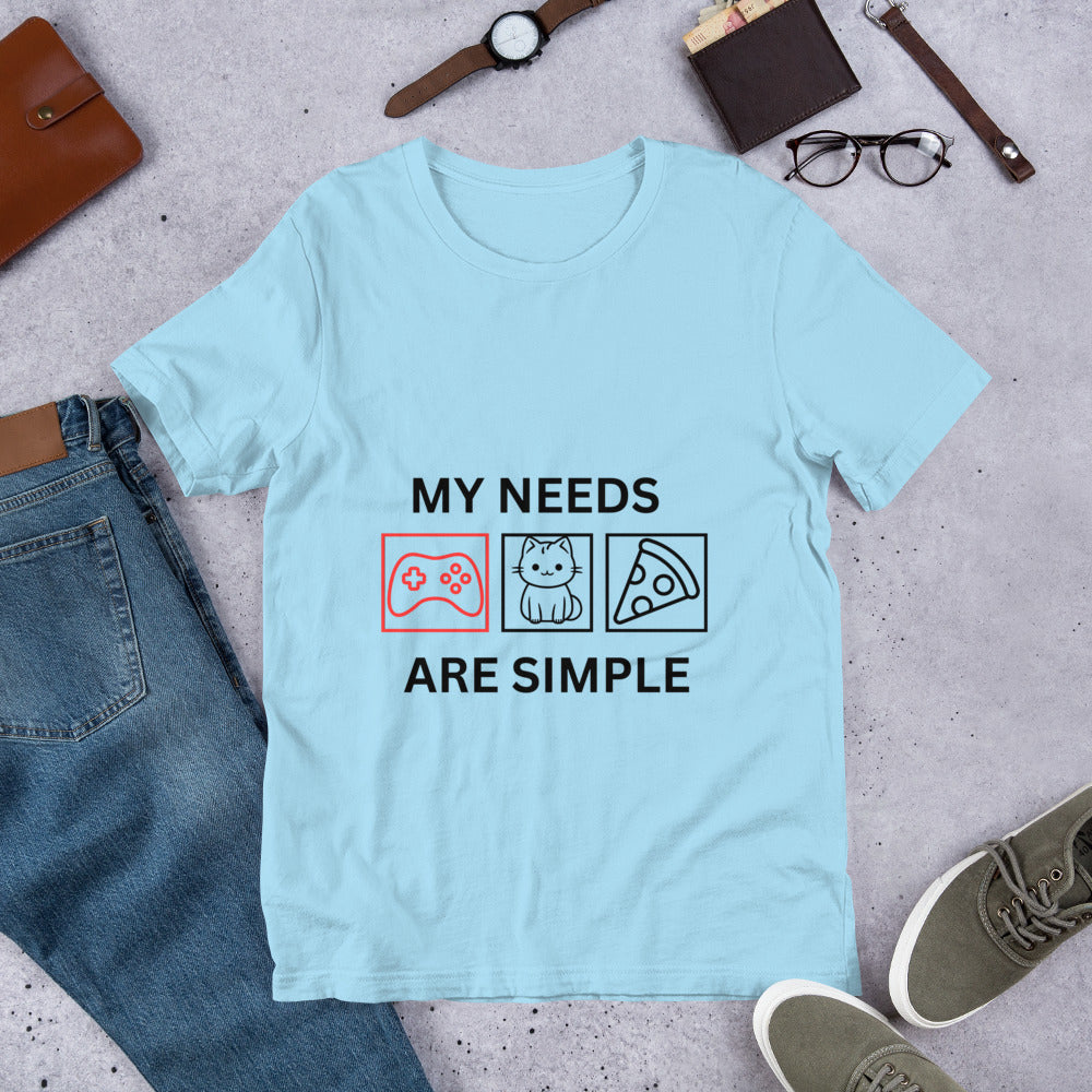 My Needs t-shirt