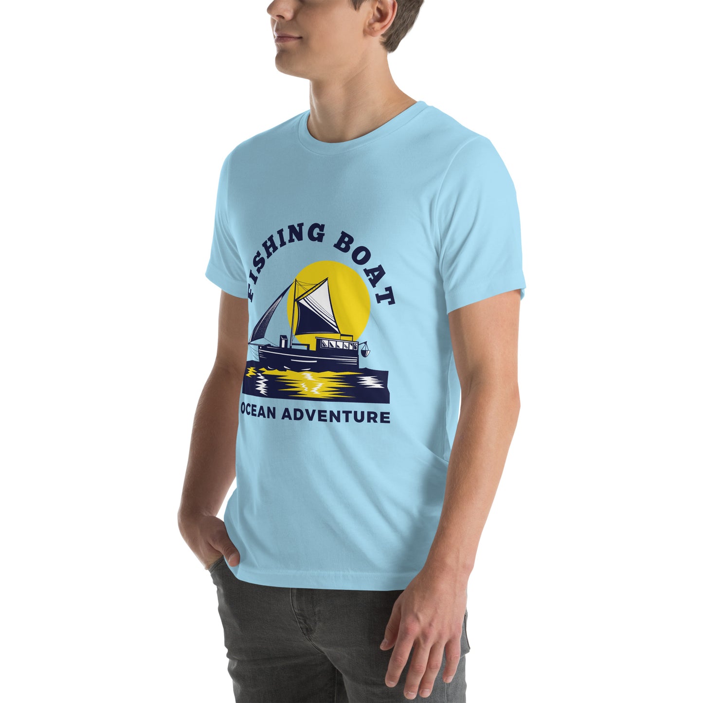 Ocean adventure Unisex t-shirt