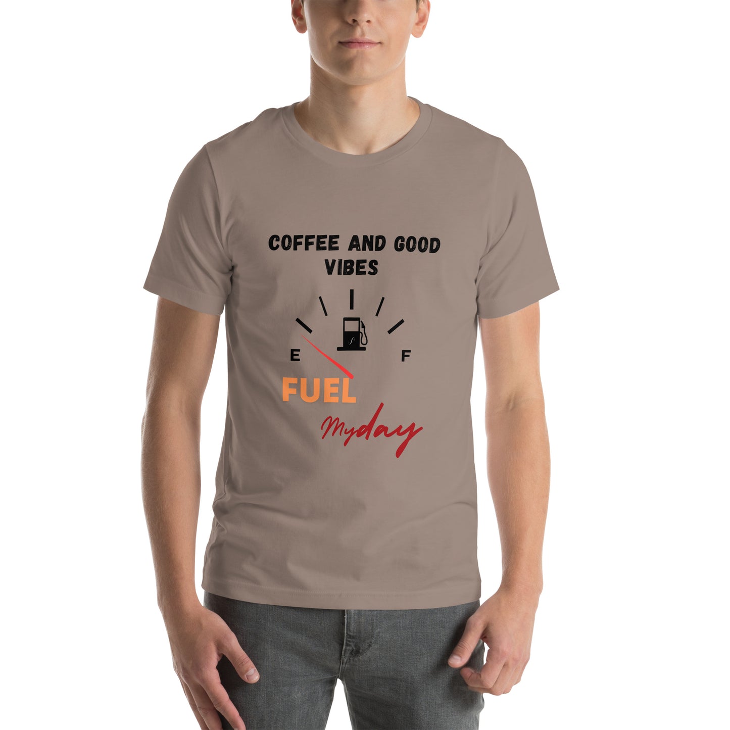 Coffee Fuel Unisex t-shirt