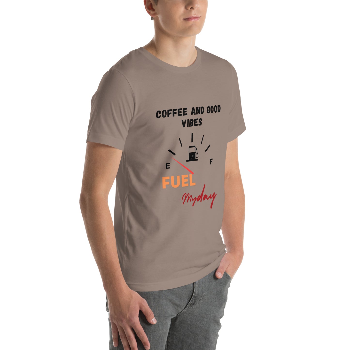 Coffee Fuel Unisex t-shirt