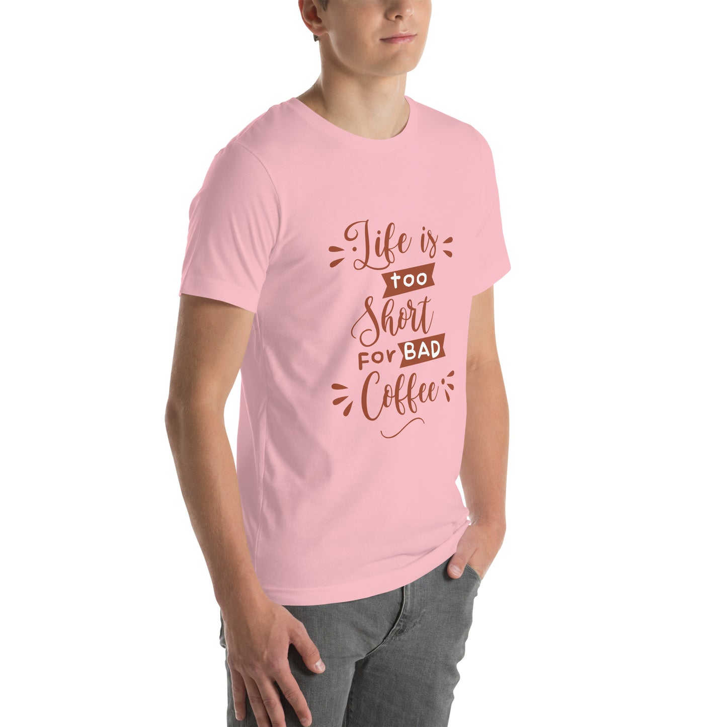 Coffee time Unisex t-shirt