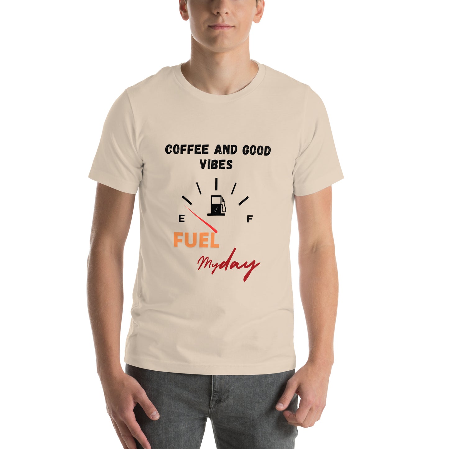 Coffee Fuel Unisex t-shirt