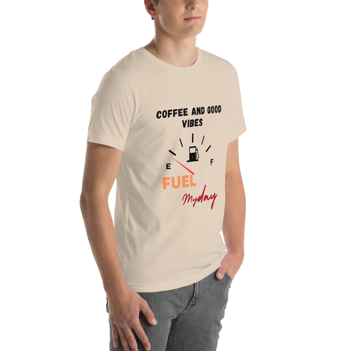 Coffee Fuel Unisex t-shirt