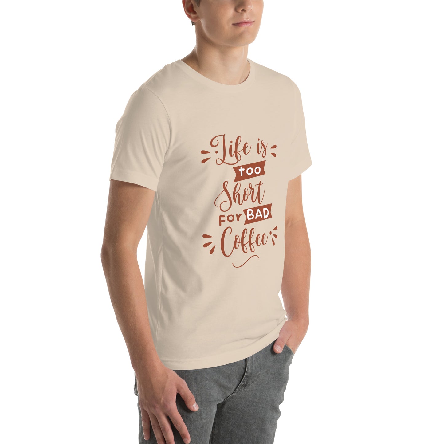 Coffee time Unisex t-shirt