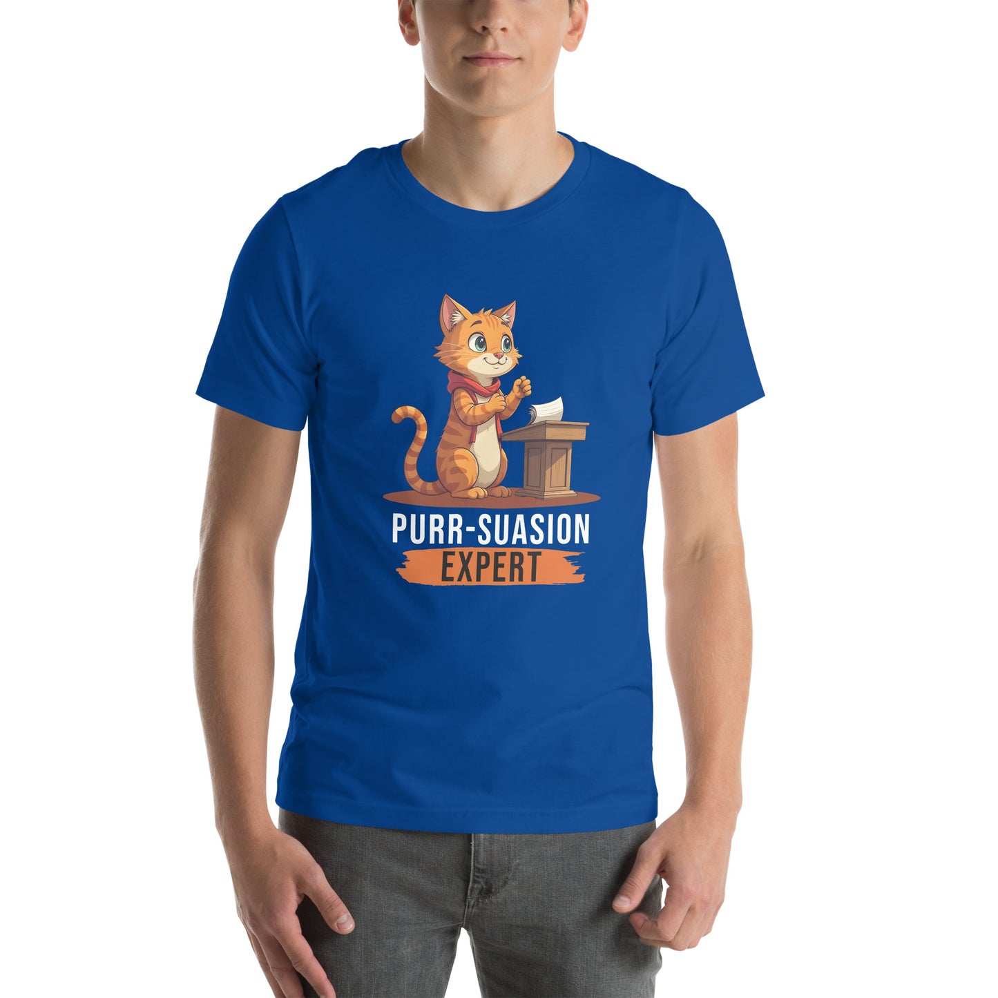 Purr-suasion Unisex t-shirt