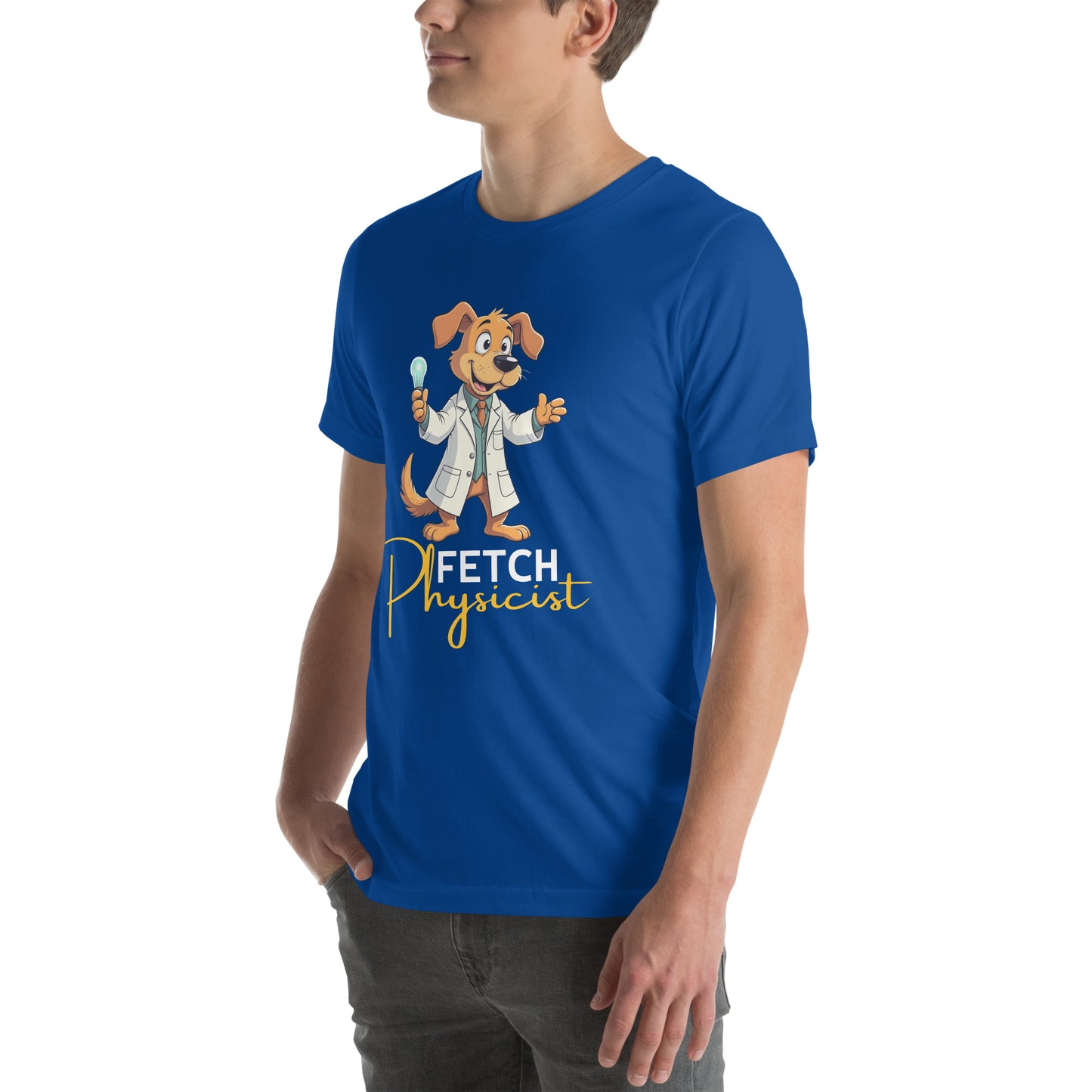 Physicist Unisex t-shirt