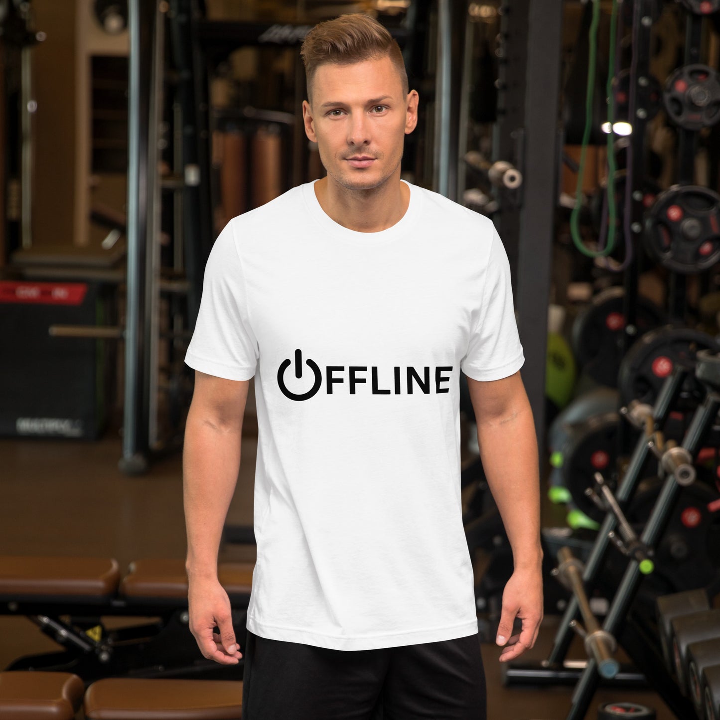 Offline Unisex t-shirt