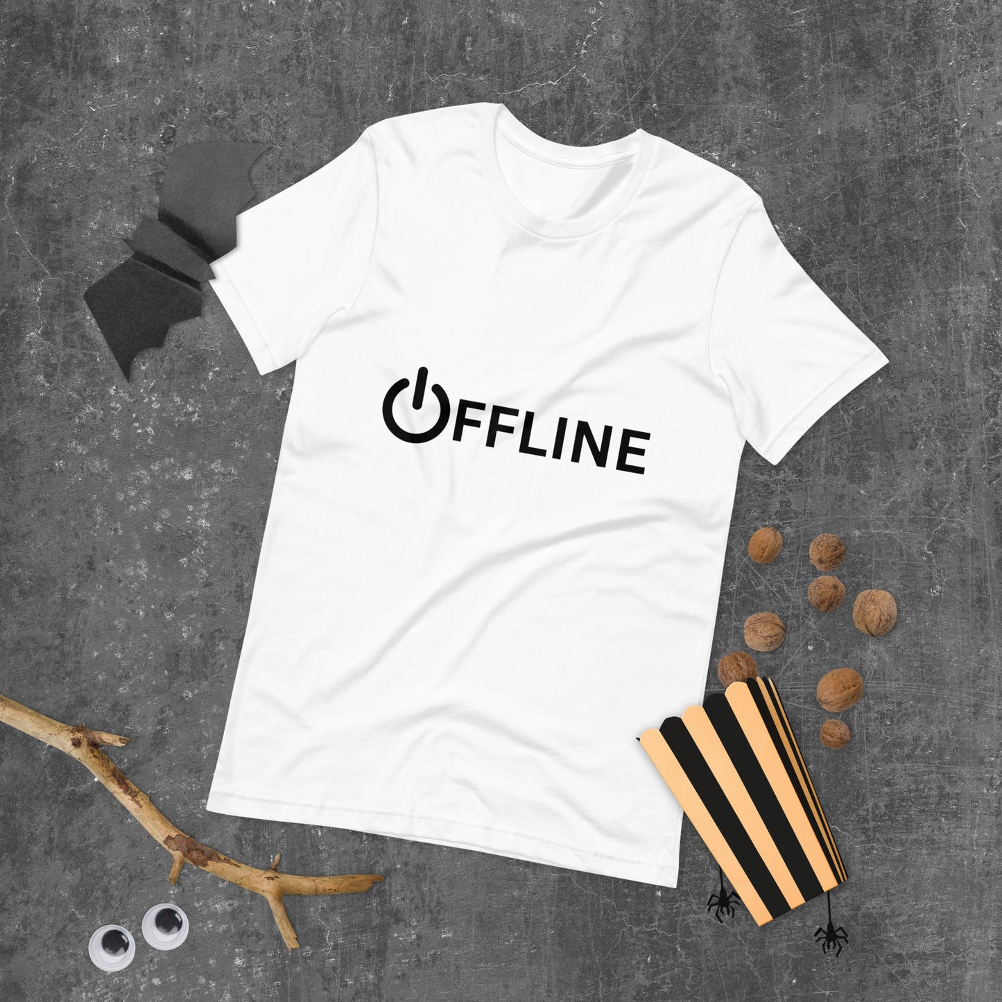 Offline Unisex t-shirt