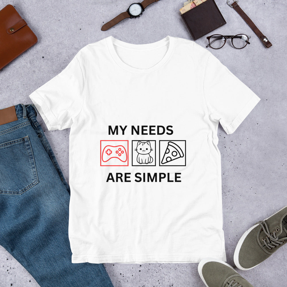 My Needs t-shirt