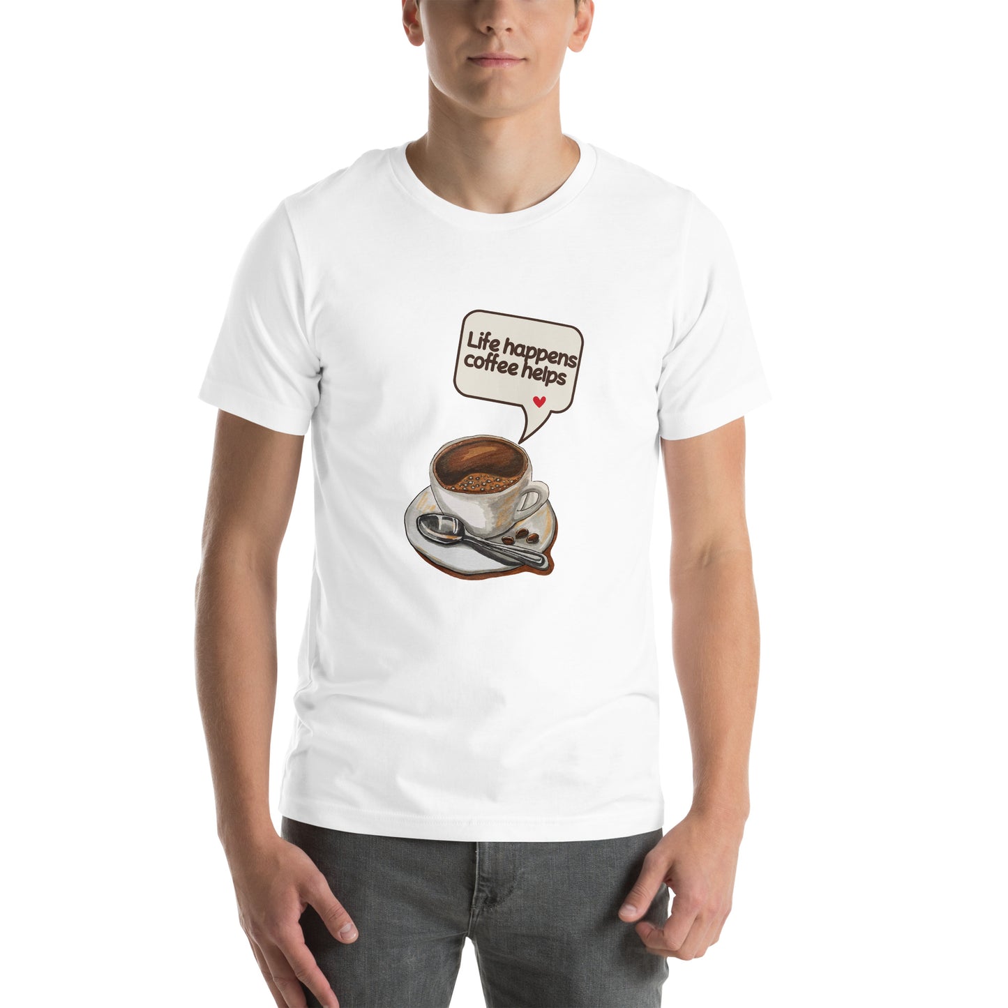 Coffeehelps Unisex t-shirt