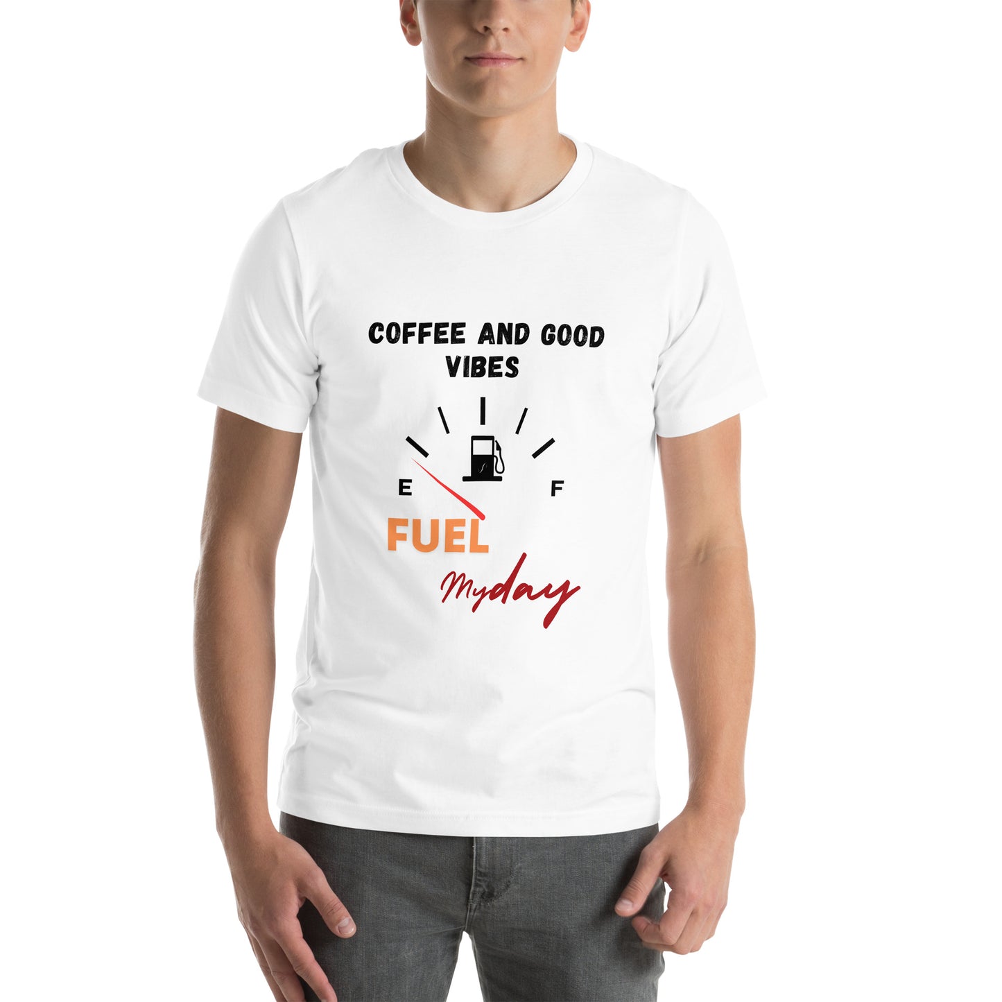 Coffee Fuel Unisex t-shirt