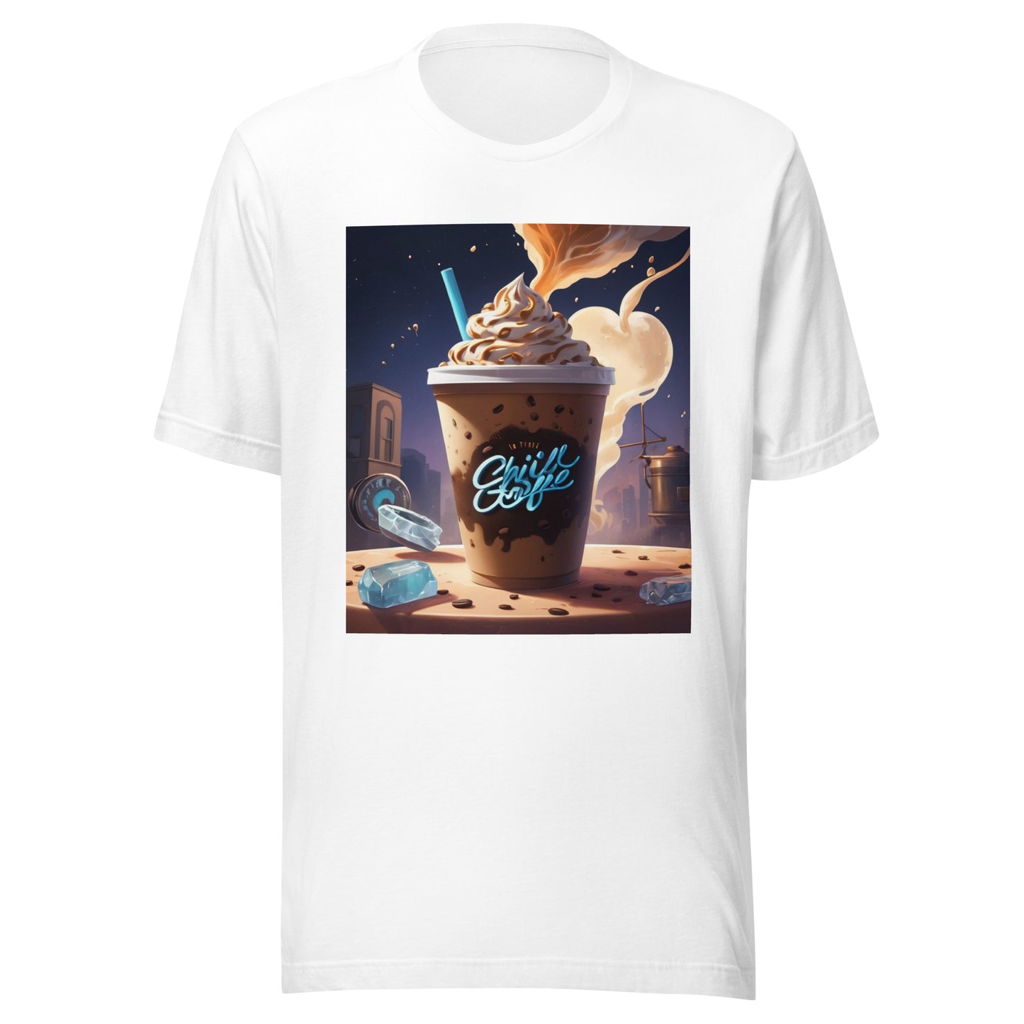 Chill the Grind, Fuel the Hustle Unisex t-shirt