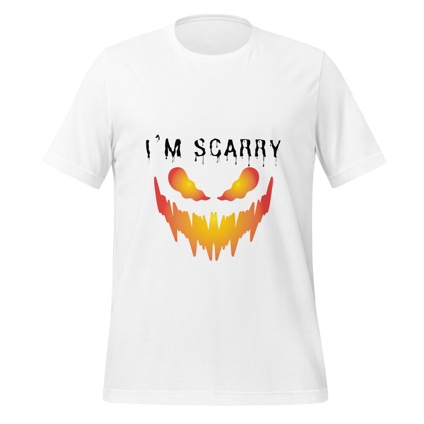 Scary Unisex t-shirt