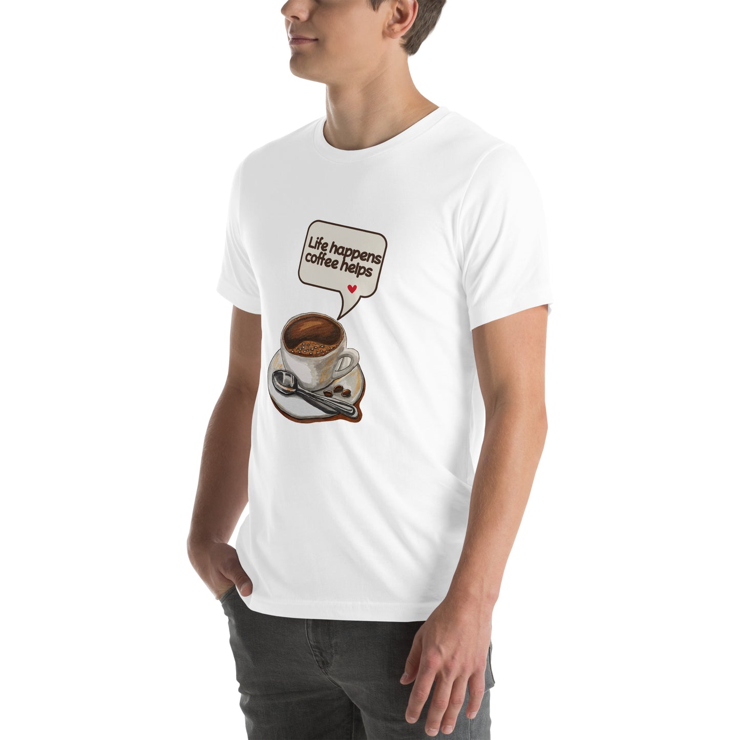 Coffeehelps Unisex t-shirt