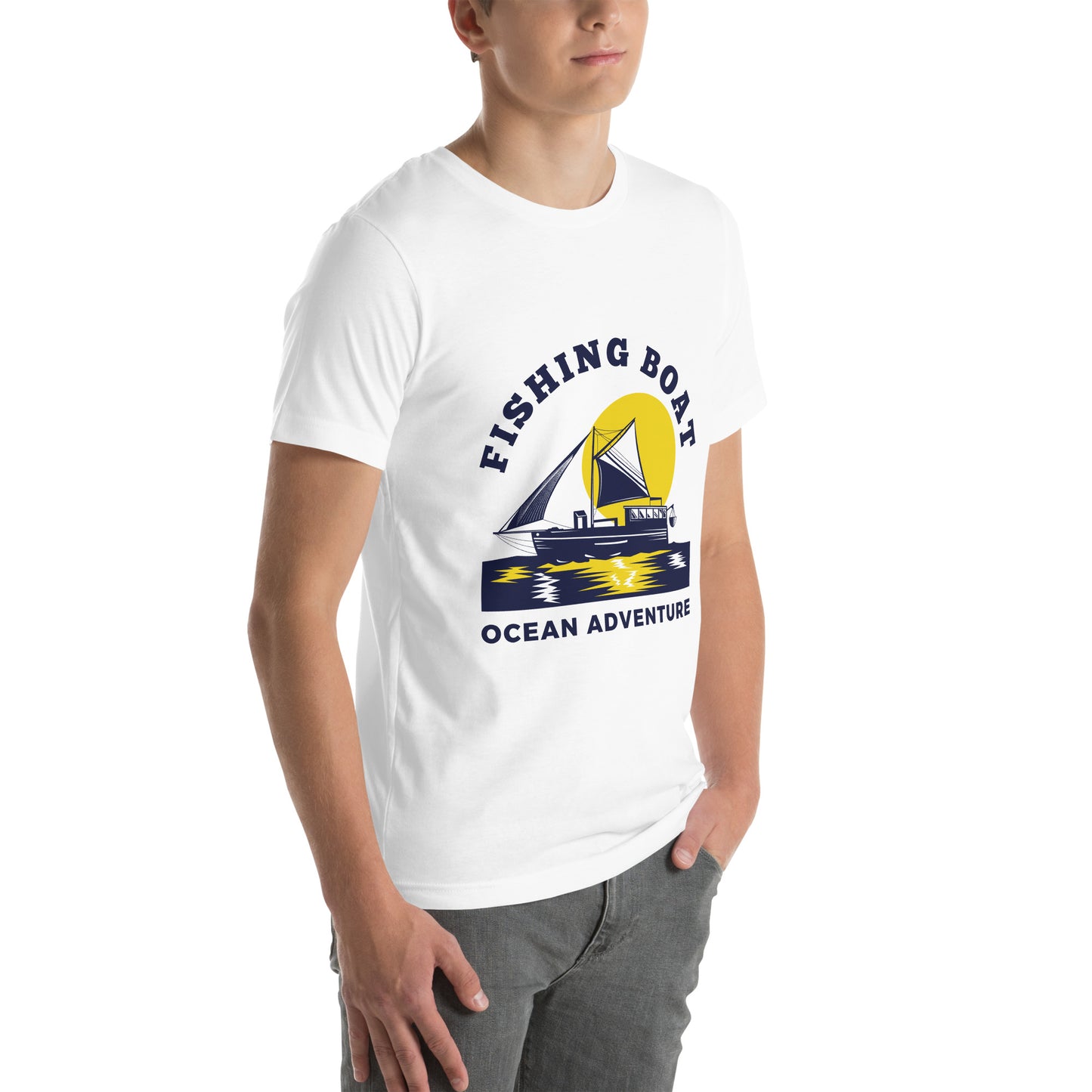 Ocean adventure Unisex t-shirt