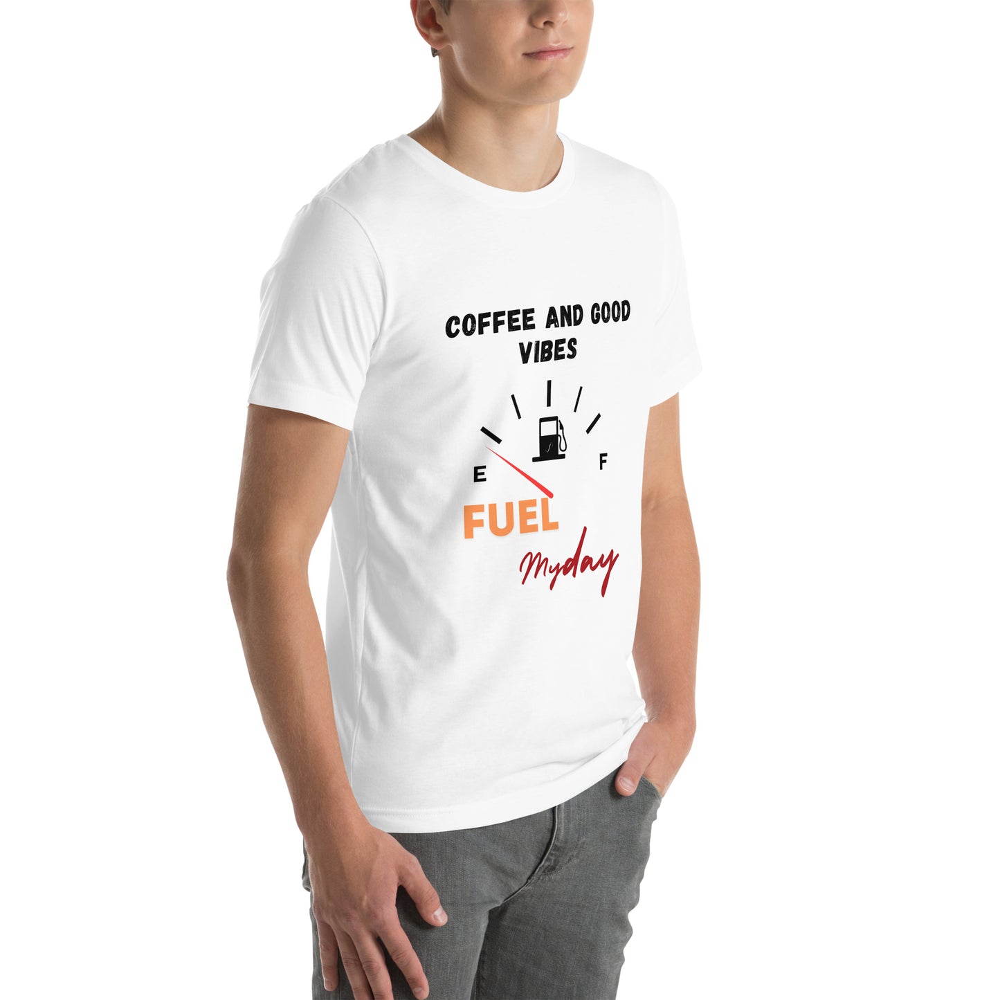 Coffee Fuel Unisex t-shirt