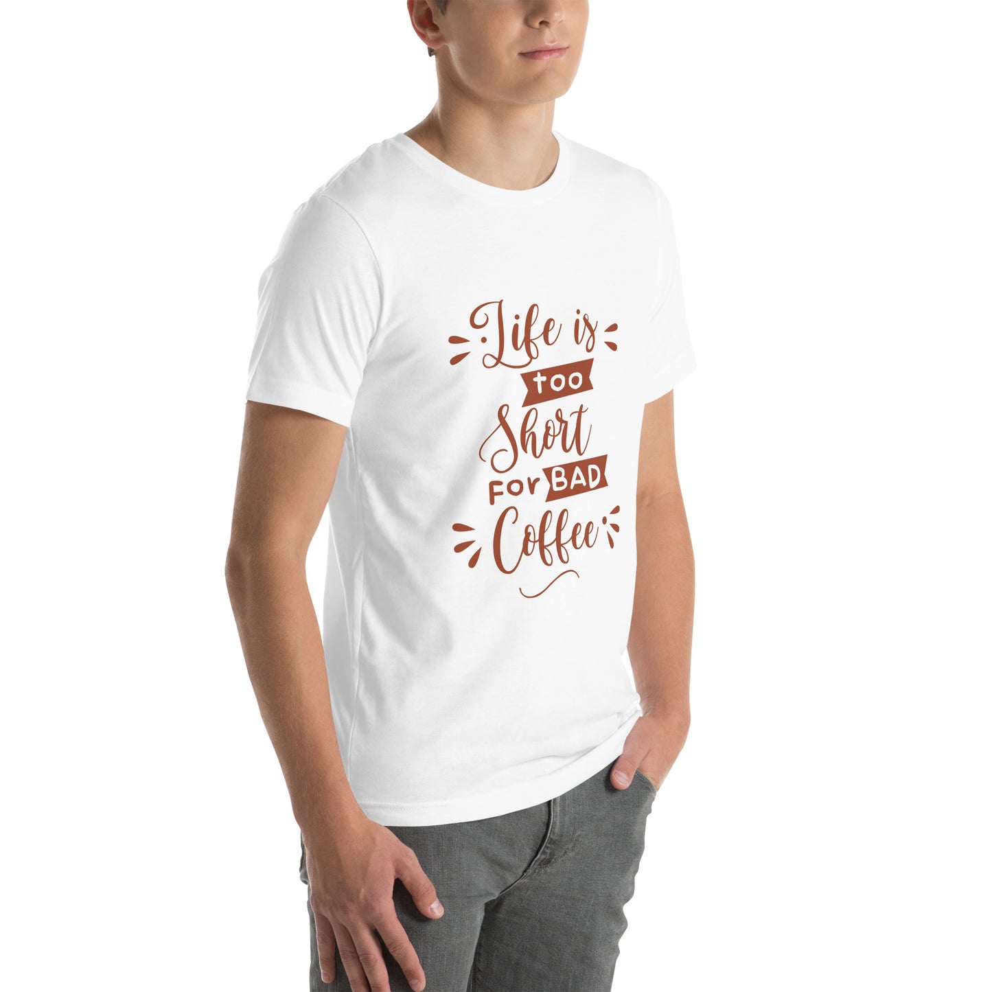 Coffee time Unisex t-shirt