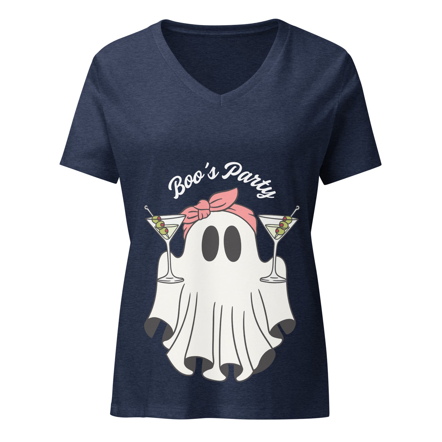 Boo's Party Women’s v-neck t-shirt