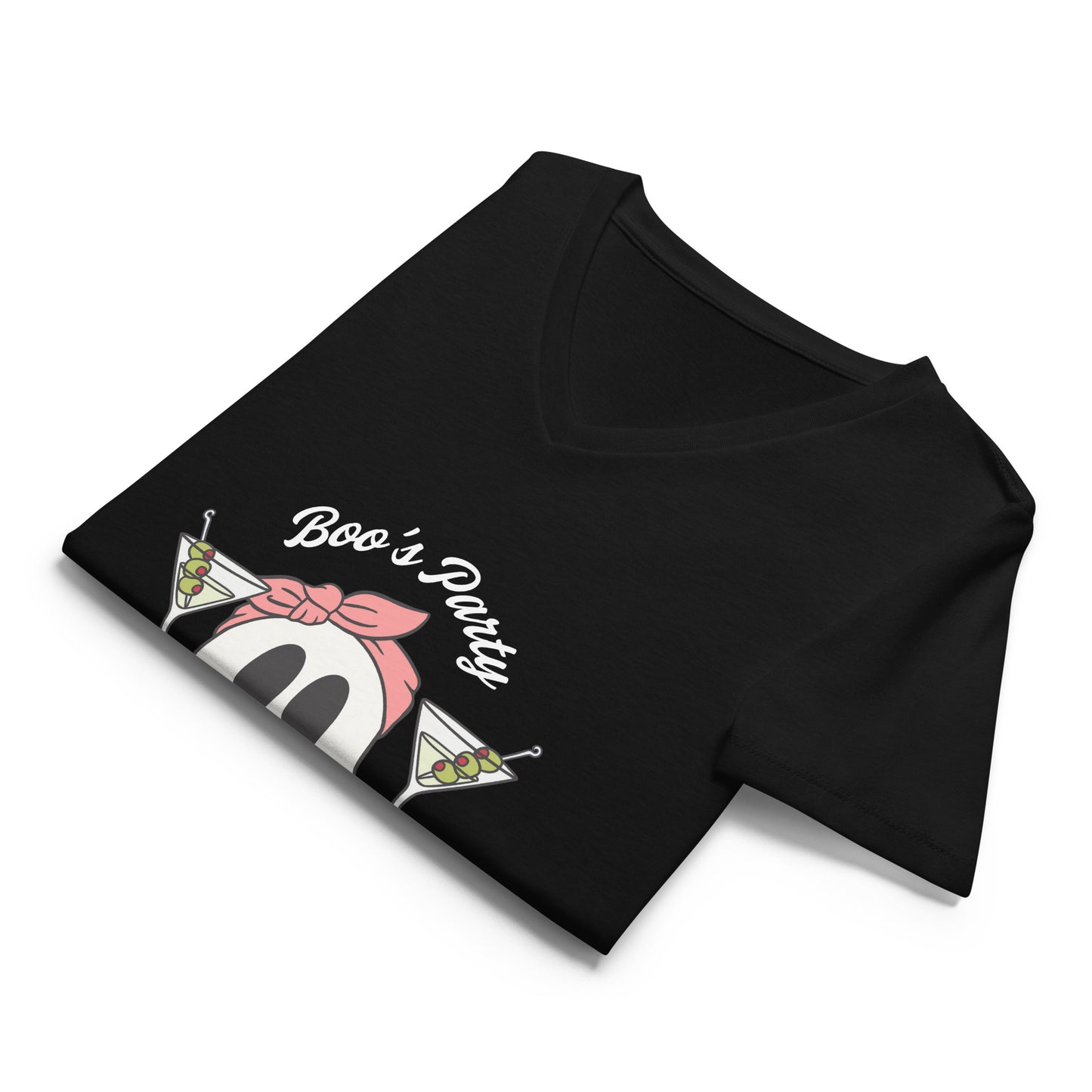 Boo's Party Women’s v-neck t-shirt